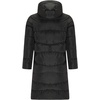 image:imageKELME Mens Long Parka Winter Coats Windproof Hooded Soccer Jacket Stadium Outdoor Cold Weather Warm OuterwearBlack Blue