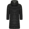 image:imageKELME Mens Long Parka Winter Coats Windproof Hooded Soccer Jacket Stadium Outdoor Cold Weather Warm OuterwearBlack Yellow