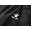 image:imageKELME Mens Long Parka Winter Coats Windproof Hooded Soccer Jacket Stadium Outdoor Cold Weather Warm OuterwearBlackwhite