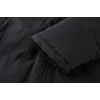 image:imageKELME Mens Long Parka Winter Coats Windproof Hooded Soccer Jacket Stadium Outdoor Cold Weather Warm OuterwearBlackwhite