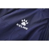 image:imageKELME Mens Long Parka Winter Coats Windproof Hooded Soccer Jacket Stadium Outdoor Cold Weather Warm OuterwearDark Blue