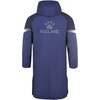 image:imageKELME Mens Long Parka Winter Coats Windproof Hooded Soccer Jacket Stadium Outdoor Cold Weather Warm OuterwearDark Blue