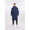 image:imageKELME Mens Long Parka Winter Coats Windproof Hooded Soccer Jacket Stadium Outdoor Cold Weather Warm OuterwearDark Blue