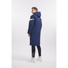 image:imageKELME Mens Long Parka Winter Coats Windproof Hooded Soccer Jacket Stadium Outdoor Cold Weather Warm OuterwearDark Blue