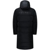 image:imageKELME Mens Long Parka Winter Coats Windproof Hooded Soccer Jacket Stadium Outdoor Cold Weather Warm OuterwearPure Black