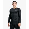 image:imageKELME Mens Long Sleeve Compression Shirt Cool Dry Athletic Top Base Layers Running Soccer Football Undershirt TShirtBlack