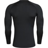 image:imageKELME Mens Long Sleeve Compression Shirt Cool Dry Athletic Top Base Layers Running Soccer Football Undershirt TShirtBlack