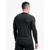 image:imageKELME Mens Long Sleeve Compression Shirt Cool Dry Athletic Top Base Layers Running Soccer Football Undershirt TShirtBlack