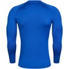 image:imageKELME Mens Long Sleeve Compression Shirt Cool Dry Athletic Top Base Layers Running Soccer Football Undershirt TShirtBlue