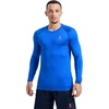 image:imageKELME Mens Long Sleeve Compression Shirt Cool Dry Athletic Top Base Layers Running Soccer Football Undershirt TShirtBlue