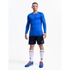 image:imageKELME Mens Long Sleeve Compression Shirt Cool Dry Athletic Top Base Layers Running Soccer Football Undershirt TShirtBlue