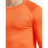 image:imageKELME Mens Long Sleeve Compression Shirt Cool Dry Athletic Top Base Layers Running Soccer Football Undershirt TShirtOrange