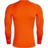 image:imageKELME Mens Long Sleeve Compression Shirt Cool Dry Athletic Top Base Layers Running Soccer Football Undershirt TShirtOrange