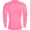 image:imageKELME Mens Long Sleeve Compression Shirt Cool Dry Athletic Top Base Layers Running Soccer Football Undershirt TShirtPink