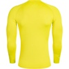 image:imageKELME Mens Long Sleeve Compression Shirt Cool Dry Athletic Top Base Layers Running Soccer Football Undershirt TShirtYellow
