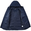image:imageKELME Mens Puffer Jacket Lightweight Warm Winter Coats Water Repellent Windproof Insulated Down Jacket With Hood