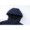 image:imageKELME Mens Puffer Jacket Lightweight Warm Winter Coats Water Repellent Windproof Insulated Down Jacket With Hood