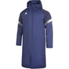 image:imageKELME Mens Long Parka Winter Coats Windproof Hooded Soccer Jacket Stadium Outdoor Cold Weather Warm OuterwearDark Blue