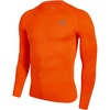 image:imageKELME Mens Long Sleeve Compression Shirt Cool Dry Athletic Top Base Layers Running Soccer Football Undershirt TShirtOrange