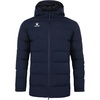 image:imageKELME Mens Puffer Jacket Lightweight Warm Winter Coats Water Repellent Windproof Insulated Down Jacket With Hood