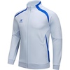 image:imageMens Track Top Jacket Soccer Training Standing Collar Knit Jacket Sports Weatherproof Coat