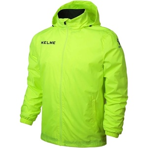 image:imageKELME Mens Team Windproof Waterproof Sideline Rain Soccer Training Jacket