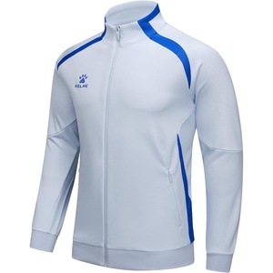 image:imageMens Track Top Jacket Soccer Training Standing Collar Knit Jacket Sports Weatherproof Coat