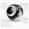 image:imageKELME Soccer Ball Sizes 4 5  Practice and Match Ball for Adults WearResistant Lightweight Design for Training and Gamesblack and gold