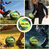 image:imageKELME Soccer Ball Sizes 4 5  Practice and Match Ball for Adults WearResistant Lightweight Design for Training and Gamesfluorescent yellow