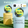 image:imageKELME Soccer Ball Sizes 4 5  Practice and Match Ball for Adults WearResistant Lightweight Design for Training and Gamesfluorescent yellow
