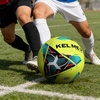 image:imageKELME Soccer Ball Sizes 4 5  Practice and Match Ball for Adults WearResistant Lightweight Design for Training and Gamesfluorescent yellow