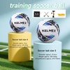 image:imageKELME Soccer Ball Sizes 4 5  Practice and Match Ball for Adults WearResistant Lightweight Design for Training and Gameswhite and blue
