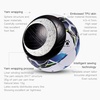 image:imageKELME Soccer Ball Sizes 4 5  Practice and Match Ball for Adults WearResistant Lightweight Design for Training and Gameswhite and blue