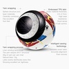 image:imageKELME Soccer Ball Sizes 4 5  Practice and Match Ball for Adults WearResistant Lightweight Design for Training and Gameswhite and red