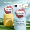 image:imageKELME Soccer Ball Sizes 4 5  Practice and Match Ball for Adults WearResistant Lightweight Design for Training and Gameswhite red