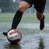 image:imageKELME Soccer Ball Sizes 4 5  Practice and Match Ball for Adults WearResistant Lightweight Design for Training and Gameswhite red