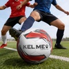 image:imageKELME Soccer Ball Sizes 4 5  Practice and Match Ball for Adults WearResistant Lightweight Design for Training and Gameswhite red
