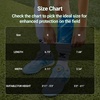 image:imageKELME Soccer Shin GuardsLightweight Shin PadsCushion Protection Reduce Shocks and Injuries for Kids AdultBlackWhite