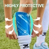 image:imageKELME Soccer Shin GuardsLightweight Shin PadsCushion Protection Reduce Shocks and Injuries for Kids AdultBlue