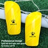 image:imageKELME Soccer Shin GuardsLightweight Shin PadsCushion Protection Reduce Shocks and Injuries for Kids AdultYellow