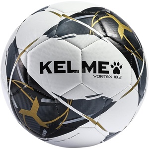 image:imageKELME Soccer Ball Sizes 4 5  Practice and Match Ball for Adults WearResistant Lightweight Design for Training and Gamesblack and gold