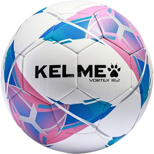 image:imageKELME Soccer Ball Sizes 4 5  Practice and Match Ball for Adults WearResistant Lightweight Design for Training and Gamespink and blue