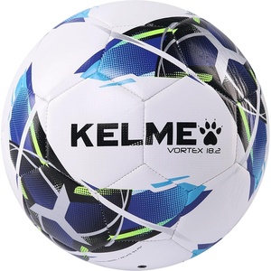 image:imageKELME Soccer Ball Sizes 4 5  Practice and Match Ball for Adults WearResistant Lightweight Design for Training and Gameswhite and blue