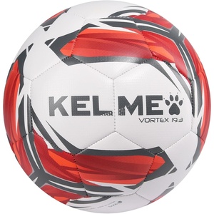 image:imageKELME Soccer Ball Sizes 4 5  Practice and Match Ball for Adults WearResistant Lightweight Design for Training and Gameswhite red