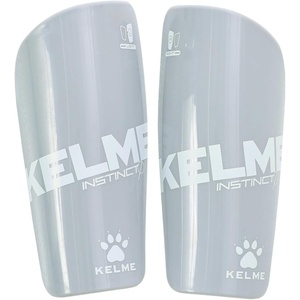 image:imageKELME Soccer Shin GuardsLightweight Shin PadsCushion Protection Reduce Shocks and Injuries for Kids AdultGrey