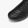 image:imageKELME KFighting Microfiber Leather Soccer Cleats FirmArtificial Ground Outdoor Shoes for Men WomenBlack
