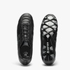 image:imageKELME KFighting Microfiber Leather Soccer Cleats FirmArtificial Ground Outdoor Shoes for Men WomenBlack