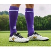 image:imageKELME KFighting Microfiber Leather Soccer Cleats FirmArtificial Ground Outdoor Shoes for Men WomenWhite