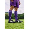image:imageKELME Nebula Mens Soccer Cleats FirmArtificial Ground Shoes for Outdoor Football Rugby BaseballBlack