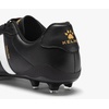image:imageKELME Nebula Mens Soccer Cleats FirmArtificial Ground Shoes for Outdoor Football Rugby BaseballBlack